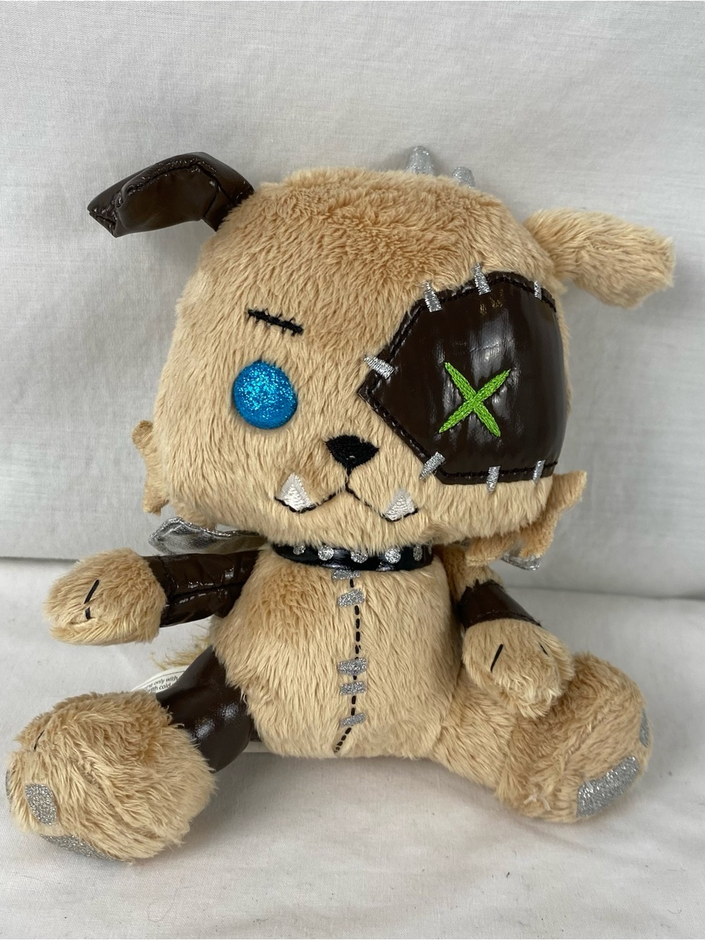 Monster High Frankie Stein Watzit 6” Zombie Dog Plush Stuffed Animal Toy